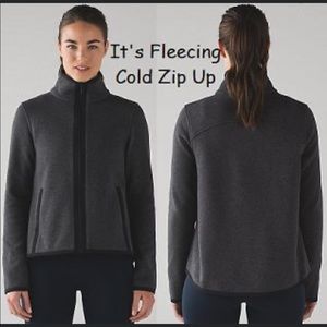 Lululemon it’s fleecing cold jacket